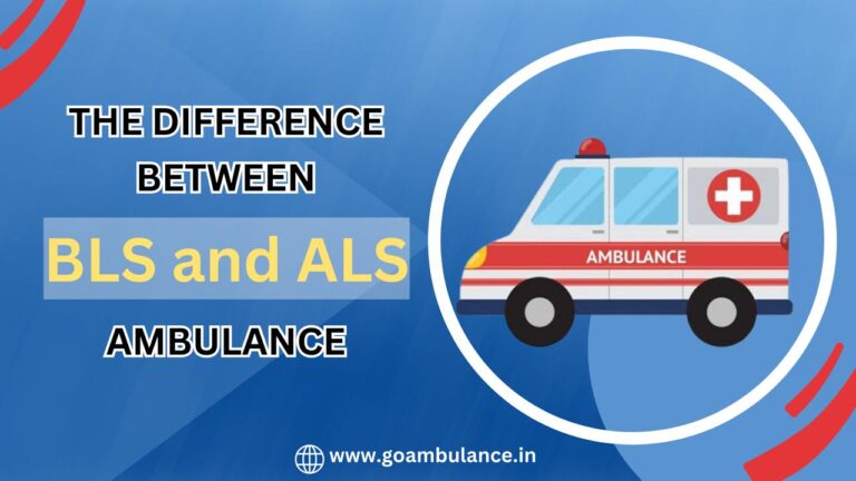 What is the difference between BLS and ALS ambulance?